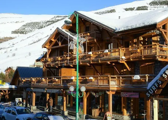 Daire 13 Lou Veno Les Deux Alpes